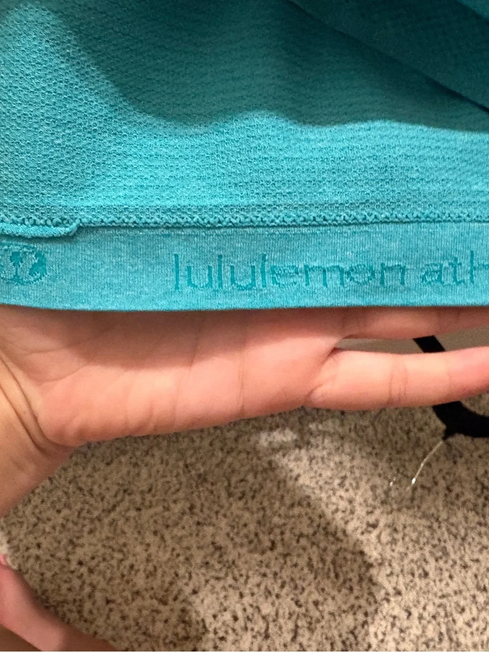 Lululemon Razorback tank top - Picture 4 of 4